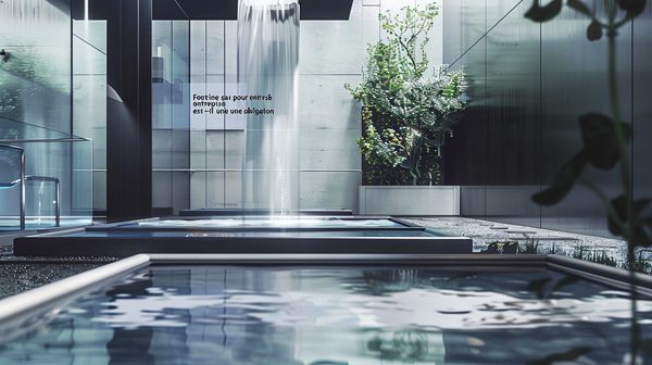 Fontaine à eau pour entreprise : l'achat du produit est-il une obligation ?