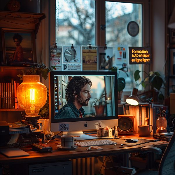Formation auto-entrepreneur: réussir en ligne