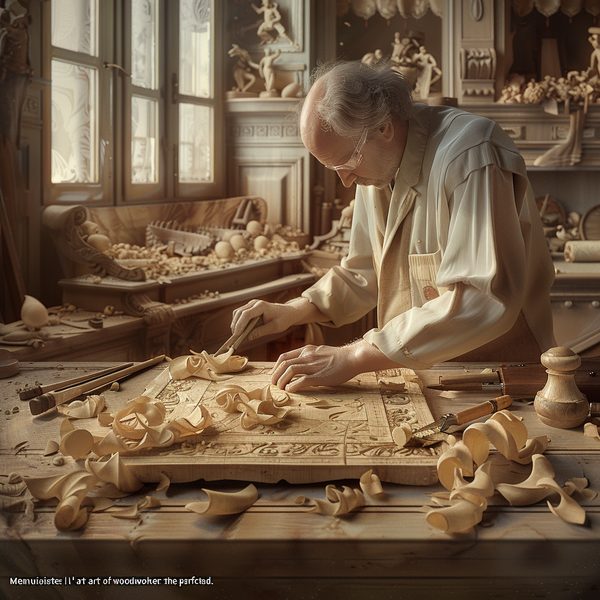 Menuisier ébéniste: l'art du bois sublimé