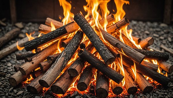 Bois d'allumage : des feux éclatants en toute simplicité !